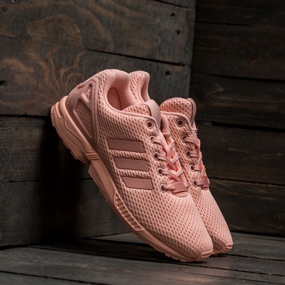 adidas zx flux coral